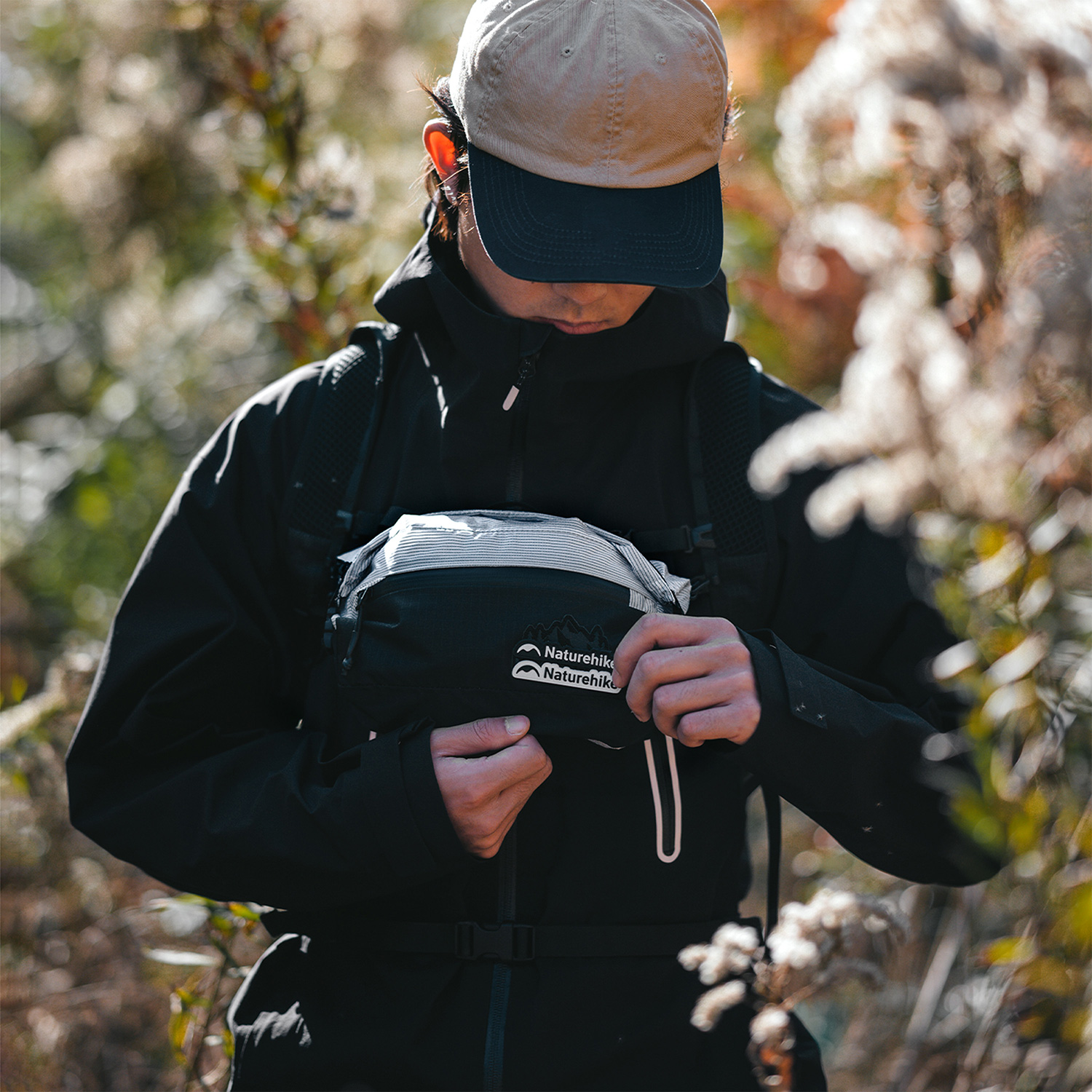 Naturehike oblička Hydrogen 5l 135g - biela